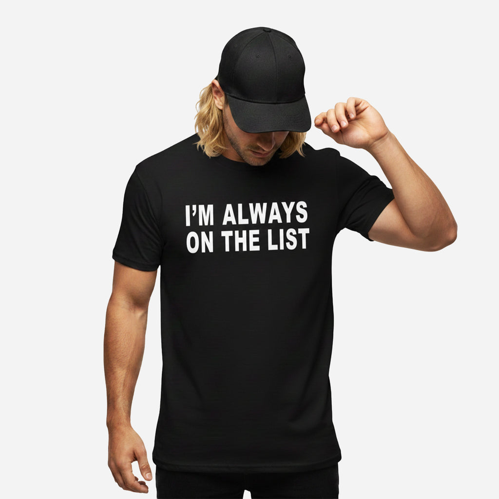 LIST - T-shirt
