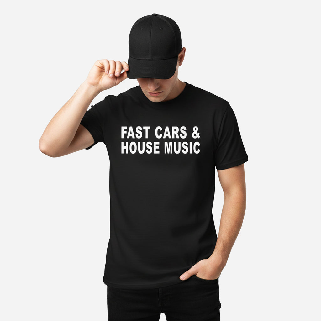 FAST CARS - T-shirt